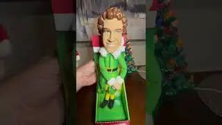 Hey, what’s your name? My names buddy the elf will ferrell. jakks talking plush
