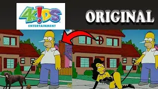 Сontent 4KIDS in The Simpsons #3