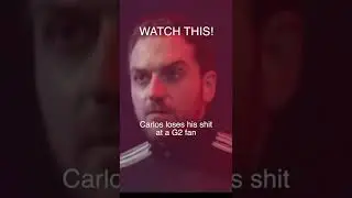 All he wanted was free merch...