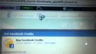Free Facebook credits