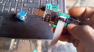 CH341A USB PROGRAMMER SETUP AND HOW TO USE IT TO PROGRAM FLASH IC