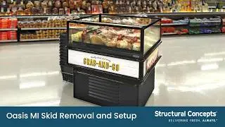 Oasis MI Skid Removal and Setup Instructions | Structural Concepts