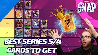 BEST & WORST Series 4+5 Cards to Buy - FULL TIER LIST  - August 2024 Edition