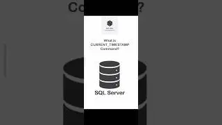 CURRENT_TIMESTAMP Function | SQL Server #shorts #datacodex #sqlserver #sqlforbeginners