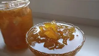 Арбузное варенье. Не выбрасывайте арбузные корки!