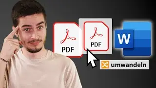PDF in WORD umwandeln (schnell & kostenlos)