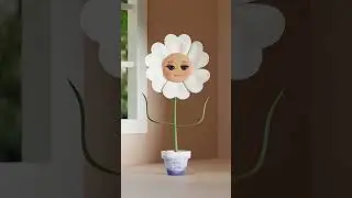 Dancing Flower Loop Animation 