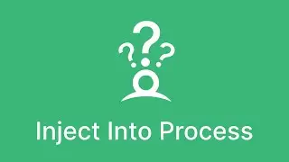 RenderDoc - Inject into process - Turorial