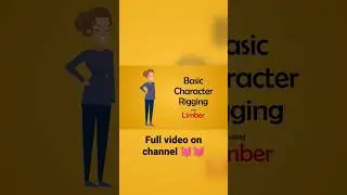 check out this amazing Character Rigging in Aftereffects using Limber #aetutorial #aftereffects