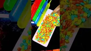 asmr A satisfying scoop of mini sweets #asmr #shorts