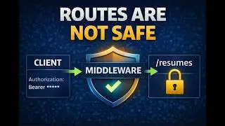 Protecting Routes with Middleware | Node.js + Express JWT Guide