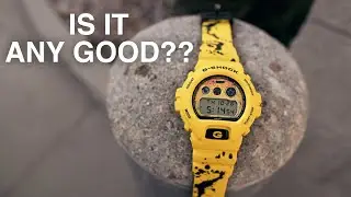 Is The Ed Sheeran G Shock Worth It?