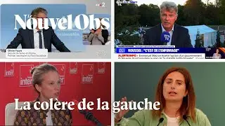 Lucie Castets écartée par Macron, la gauche dénonce un déni de démocratie