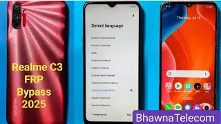 Realme C3 Frp Bypass, Google Account Remove kaise karen | Realme C3 (RMX 2027) 2025 Unlock Phone |