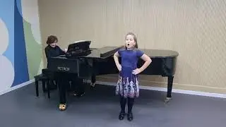 "Неваляшки" сл.З.Петрова муз. З.Левина исполняет Янченко Полина