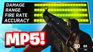 THE MP5 IS THE NEW WARZONE SEASON 3 META! (Low level MP5 class setup)