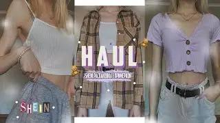 БОЛЬШАЯ распаковка С SHEIN | *с примеркой* ✨🛍