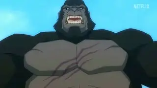 KING KONG A ilha da caveira | King Kong nova animação da Netflix
