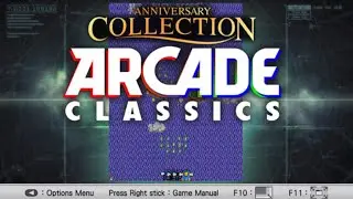 Anniversary Collection Arcade Classics - All games