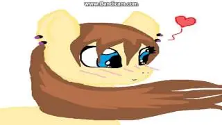 Как нарисовать классную пони в Paint?Часть3