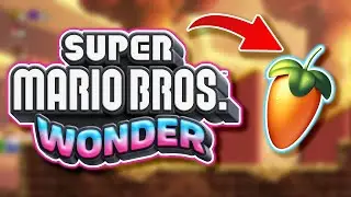 Overworld - Super Mario Bros. Wonder (FL Studio Recreation)