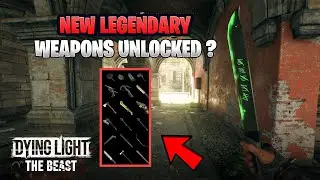 Dying Light The Beast –  Showcase of New Legendary Weapons, Blueprints, and Throwables