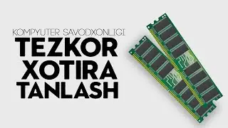 Tezkor xotira tanlash 2024 operativka qanaqa turlari bor DDR3 DDR4 DDR5 qimmat yoki arzon nima farqi