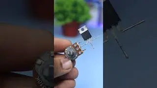 IRFZ44N Voltage Regulator, LED Dimmer