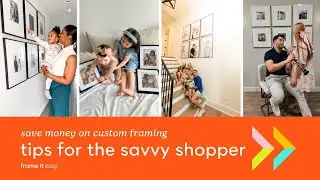 Save Money On Custom Framing: Tips For The Savvy Shopper