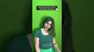 PROGRAMS ABOUT STRANGE COMPULSIONS PT.5 - bárbara coura 