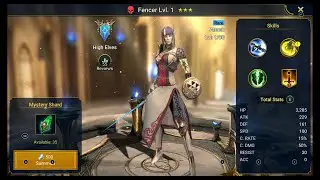[*/\*] RAID: Shadow Legends - Unlocking FENCER (RARE FORCE Champion)