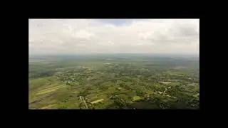 Западная часть села.