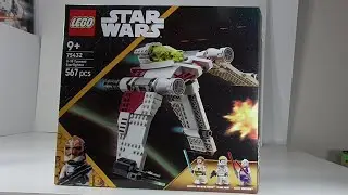 LEGO 75432 V-19 Torrent Starfighter REVIEW!!