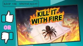 Kill it With Fire ~  Now with CAM ~ First look at July 2021 Humble Choice Games 😍💜😍