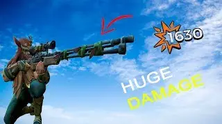 BEST SNIPER IN THE WORLD! (Paladins)