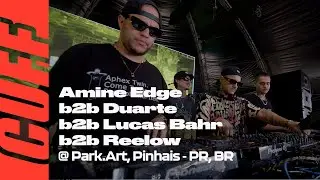 2023.12.02 - Amine Edge b2b Duarte b2b Lucas Bahr b2b Reelow @ CUFF - Park.Art, Pinhais - PR, BR