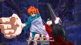 The fifth match turned into a full-blown brawl, but Midoriya and Uraraka continued to defend them...