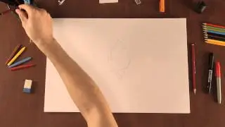 Cómo dibujar desde el espacio negativo