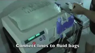 Peritoneal Dialysis with Baxter HomeChoice Automated Cycler machine