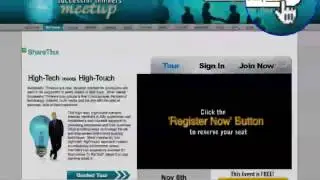 How To Use The Register Now Promo Successful Thinkers Website