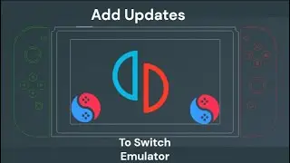How to install updates and DLC for Switch ROMS (Suyu,Yuzu,Sadachi) *2025*