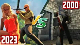 Evolution of Stealth Kills in Hitman games | 2000-2023