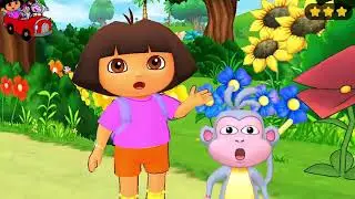 Learn with Dora Nature Bugga Bugga , Dora Game Learning English