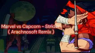 Marvel vs Capcom - Strider ( Arachnosoft Remix )