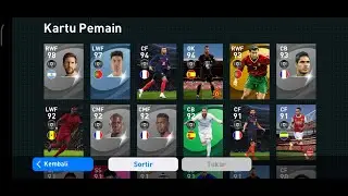 Mengedit Nomor Pungung Pemain dan Mengganti Manajer Pemain #efootball #pes2021
