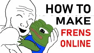 How to make FRIENDS online as a loner introvert