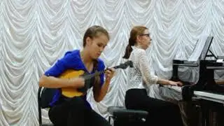 С.Федоров Энергетический концерт  М.Сафина -  М Ансерова ( препод.Федоров С.С.)
