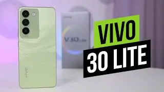 ОБЗОР VIVO V30 LITE