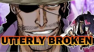 How Powerful is Shunsui Kyoraku's BANKAI? |BLEACH BANKAI BREAKDOWN