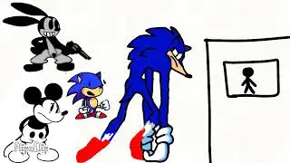 Sonic long legs has diarrhea/stomachache